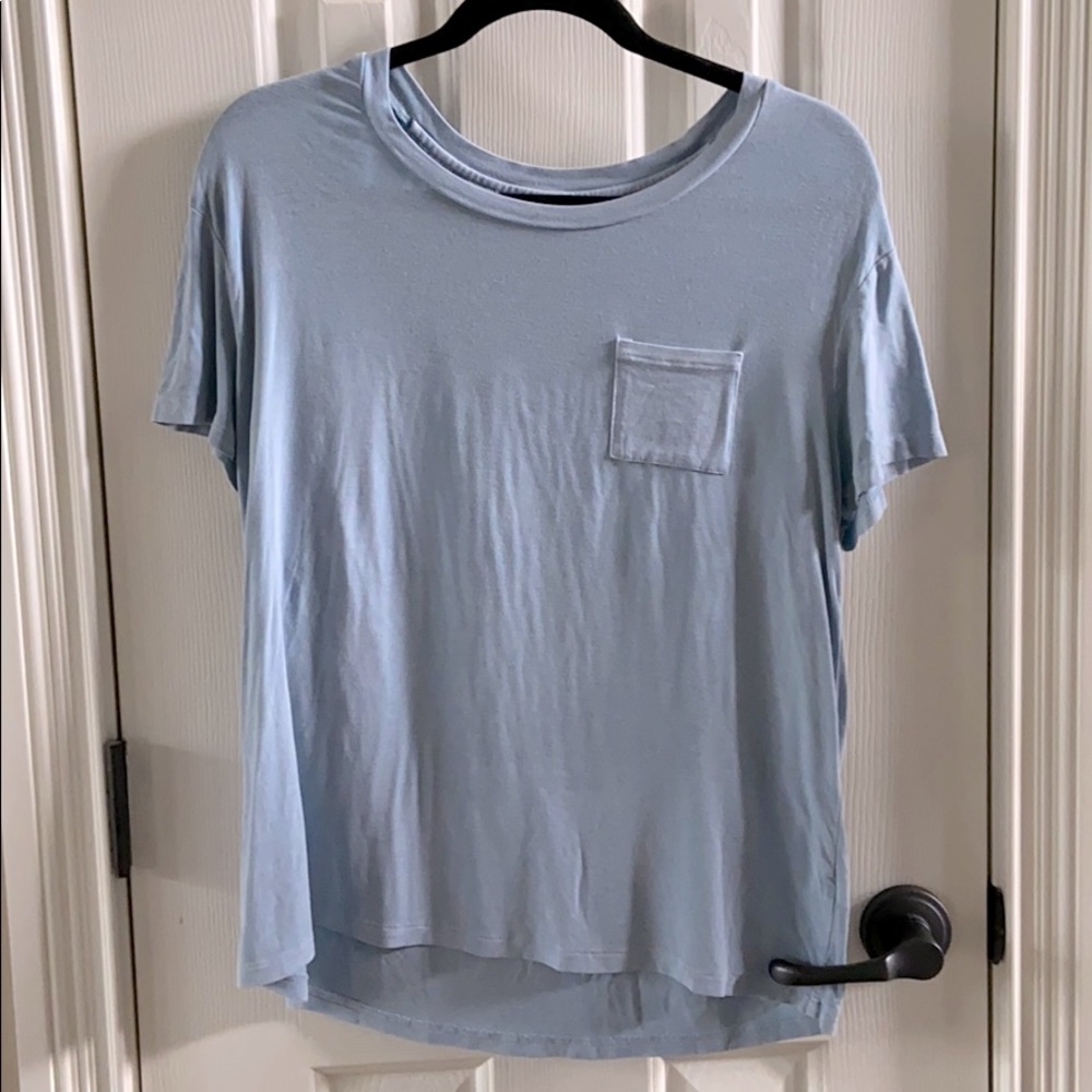 Blue/Gray Super Soft Top